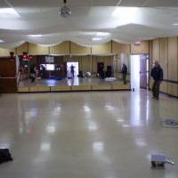 preparing the Elks Hall