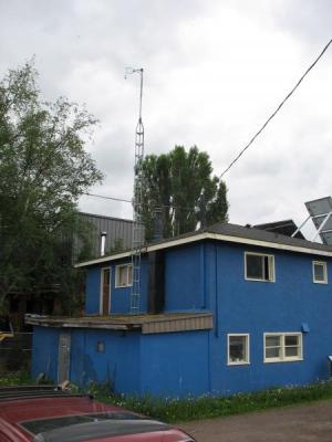 studio exterior