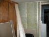 new wall and insulation